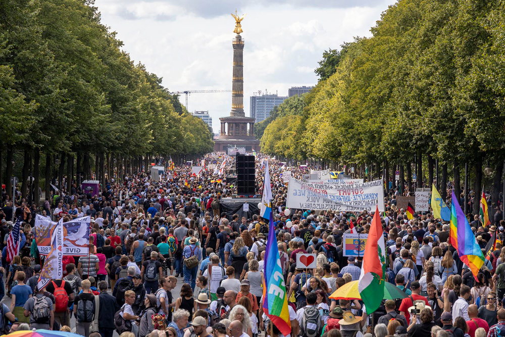 Massiver Verfassungsbruch am Samstag in Berlin – und ...